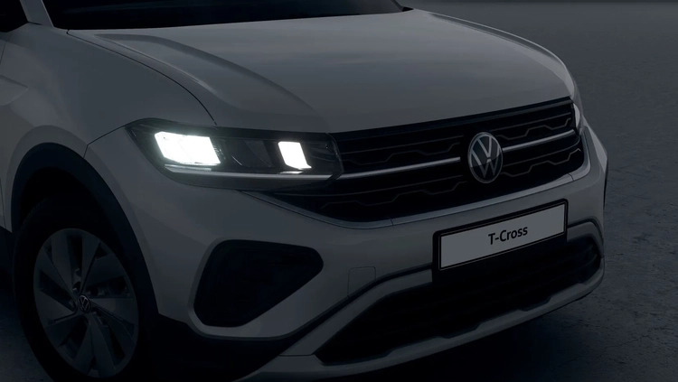 Volkswagen T-Cross cena 124230 przebieg: 1, rok produkcji 2024 z Jelcz-Laskowice małe 121